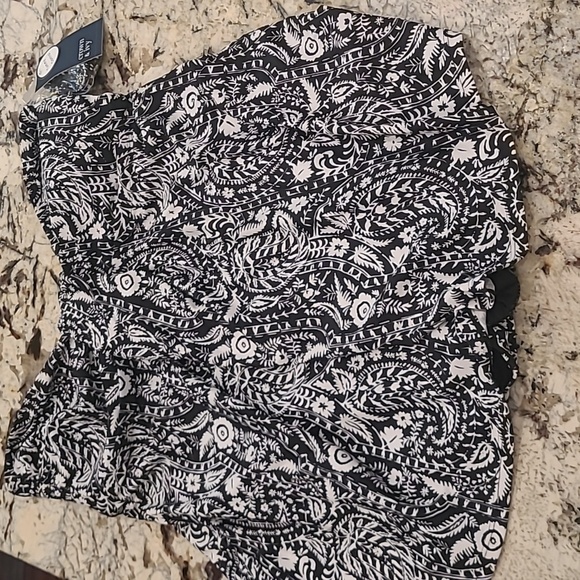 NWT Crown & Ivy Plus Swimsuit 1X - Picture 3 of 9